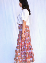 Load image into Gallery viewer, Hand Block Print Skirt
