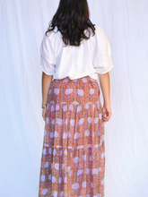 Load image into Gallery viewer, Hand Block Print Skirt
