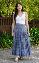 Load image into Gallery viewer, Hand Block Printed Skirt
