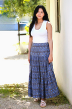 Load image into Gallery viewer, Hand Block Printed Skirt
