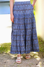 Load image into Gallery viewer, Hand Block Printed Skirt
