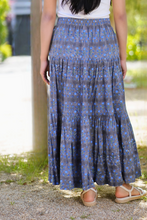 Load image into Gallery viewer, Hand Block Printed Skirt

