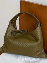 Load image into Gallery viewer, Olive Leather Handbag
