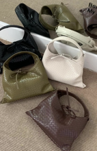 Load image into Gallery viewer, Olive Leather Handbag
