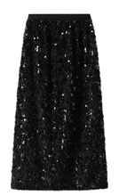 Load image into Gallery viewer, Sequin Fringe Midi Skirt
