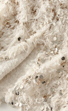 Load image into Gallery viewer, Sequin Fringe Midi Skirt
