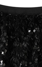 Load image into Gallery viewer, Sequin Fringe Midi Skirt
