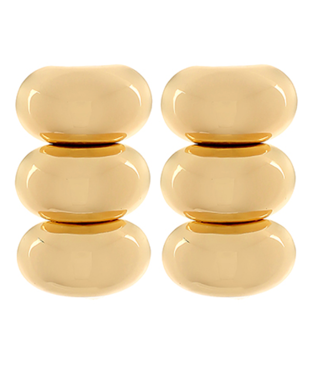 Triple Drop Earrings