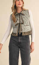 Load image into Gallery viewer, Olive Quilted Vest

