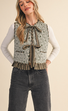 Load image into Gallery viewer, Olive Quilted Vest
