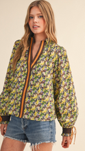 Load image into Gallery viewer, Contrast Panel Blouse
