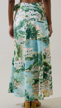 Load image into Gallery viewer, Piti Town Maxi Wrap Skirt
