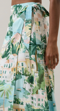 Load image into Gallery viewer, Piti Town Maxi Wrap Skirt
