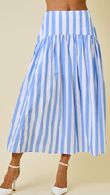 Load image into Gallery viewer, Striped Maxi Skirt
