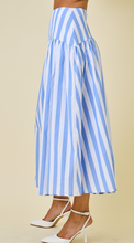 Load image into Gallery viewer, Striped Maxi Skirt
