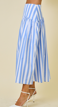 Load image into Gallery viewer, Striped Maxi Skirt
