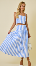 Load image into Gallery viewer, Striped Maxi Skirt
