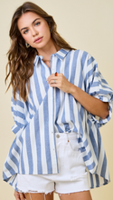 Load image into Gallery viewer, Best Seller - Oversized Button Down Blouse
