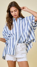 Load image into Gallery viewer, Best Seller - Oversized Button Down Blouse
