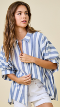Load image into Gallery viewer, Best Seller - Oversized Button Down Blouse
