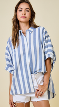 Load image into Gallery viewer, Best Seller - Oversized Button Down Blouse
