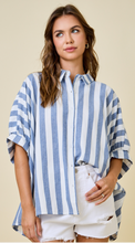 Load image into Gallery viewer, Best Seller - Oversized Button Down Blouse
