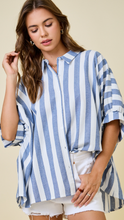 Load image into Gallery viewer, Best Seller - Oversized Button Down Blouse
