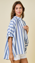 Load image into Gallery viewer, Best Seller - Oversized Button Down Blouse
