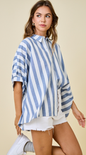 Load image into Gallery viewer, Best Seller - Oversized Button Down Blouse
