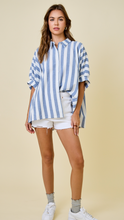 Load image into Gallery viewer, Best Seller - Oversized Button Down Blouse
