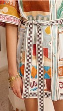 Load image into Gallery viewer, Printed Shirt Dress
