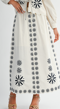 Load image into Gallery viewer, Eyelet Skirt Set
