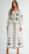 Load image into Gallery viewer, Eyelet Skirt Set
