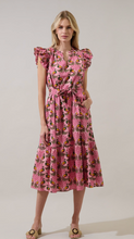 Load image into Gallery viewer, Sita Ruffle Midi Dress
