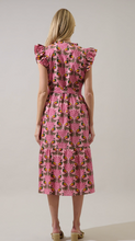 Load image into Gallery viewer, Sita Ruffle Midi Dress
