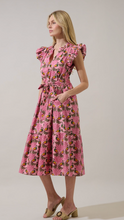 Load image into Gallery viewer, Sita Ruffle Midi Dress
