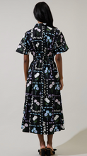 Load image into Gallery viewer, Wilderra Pleated Midi Dress
