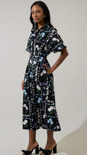 Load image into Gallery viewer, Wilderra Pleated Midi Dress
