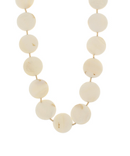 Load image into Gallery viewer, Flat Beaded Necklace
