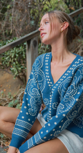 Load image into Gallery viewer, Teal Sand Cardigan
