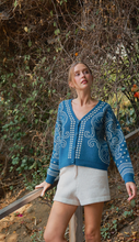 Load image into Gallery viewer, Teal Sand Cardigan
