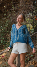 Load image into Gallery viewer, Teal Sand Cardigan
