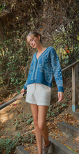 Load image into Gallery viewer, Teal Sand Cardigan

