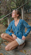 Load image into Gallery viewer, Teal Sand Cardigan
