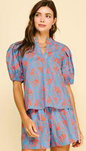 Load image into Gallery viewer, Botonical Printed Blouse
