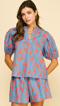 Load image into Gallery viewer, Botonical Printed Blouse
