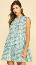 Load image into Gallery viewer, Seashell Printed Mini Dress
