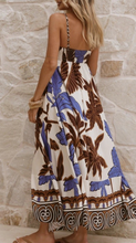 Load image into Gallery viewer, Botanical Maxi Dress
