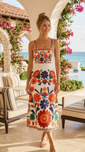 Load image into Gallery viewer, Floral Printed Midi Dress
