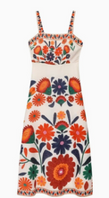 Load image into Gallery viewer, Floral Printed Midi Dress
